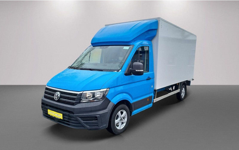 Volkswagen Crafter Koffer - 박스 밴 : 사진 1 Volkswagen Crafter Koffer - 박스 밴 : 사진 1