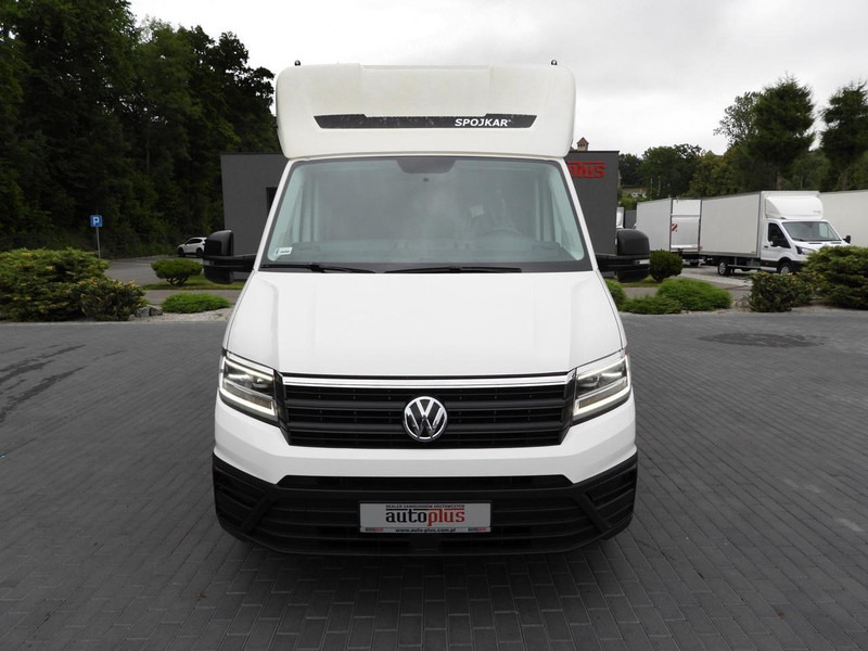 Volkswagen Crafter - 커튼 사이드 밴 : 사진 5 Volkswagen Crafter - 커튼 사이드 밴 : 사진 5