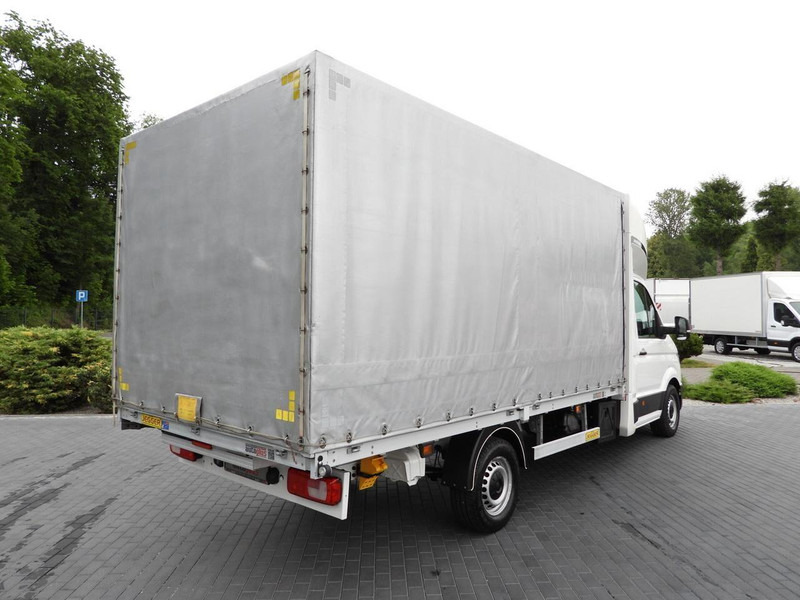 Volkswagen Crafter - 커튼 사이드 밴 : 사진 3 Volkswagen Crafter - 커튼 사이드 밴 : 사진 3