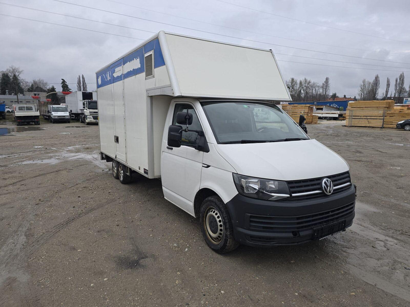 Volkswagen T6 2,0 TDi - Koffer + LBW - 박스 밴 : 사진 1 Volkswagen T6 2,0 TDi - Koffer + LBW - 박스 밴 : 사진 1