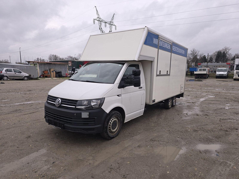 Volkswagen T6 2,0 TDi - Koffer + LBW - 박스 밴 : 사진 2 Volkswagen T6 2,0 TDi - Koffer + LBW - 박스 밴 : 사진 2