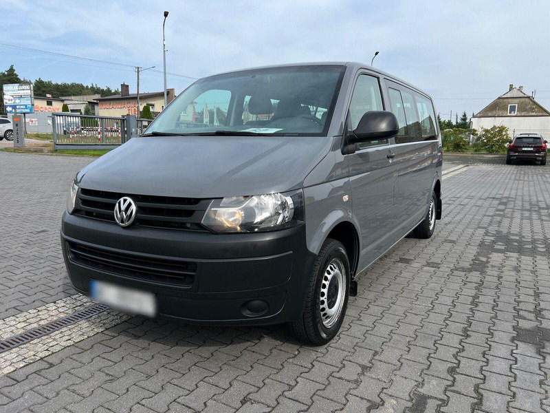 Volkswagen Transporter T5 Brygadówka, Osobowy, 9-miejsc, Jeden Właściciel, - 소형 버스, 승합차 : 사진 1 Volkswagen Transporter T5 Brygadówka, Osobowy, 9-miejsc, Jeden Właściciel, - 소형 버스, 승합차 : 사진 1