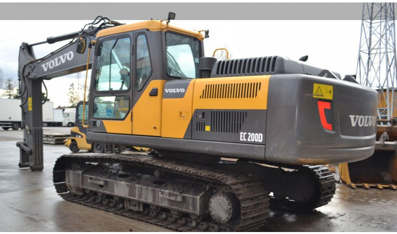 Volvo EC200 - 크롤러 굴삭기 : 사진 1 Volvo EC200 - 크롤러 굴삭기 : 사진 1