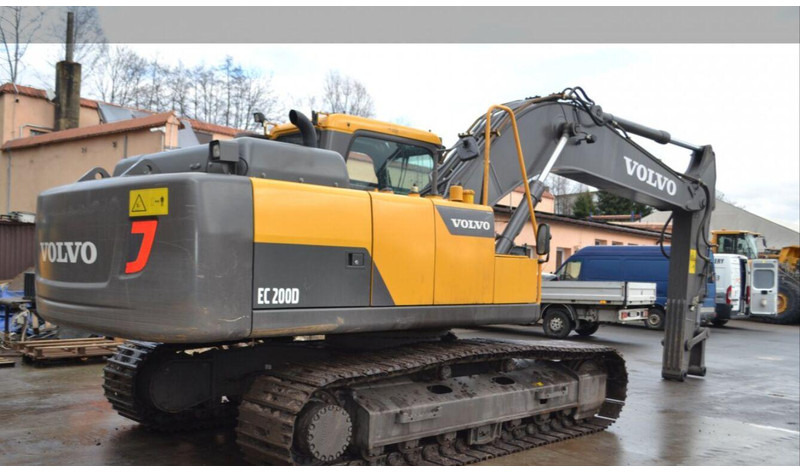 Volvo EC200 - 크롤러 굴삭기 : 사진 2 Volvo EC200 - 크롤러 굴삭기 : 사진 2