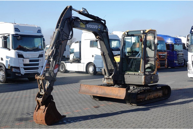 Volvo ECR58D - 미니 굴삭기 : 사진 1 Volvo ECR58D - 미니 굴삭기 : 사진 1