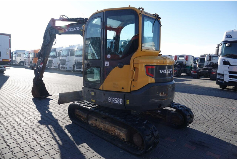 Volvo ECR58D - 미니 굴삭기 : 사진 4 Volvo ECR58D - 미니 굴삭기 : 사진 4