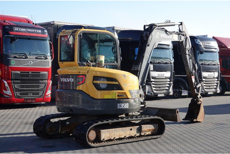 Volvo ECR58D - 미니 굴삭기 : 사진 5 Volvo ECR58D - 미니 굴삭기 : 사진 5