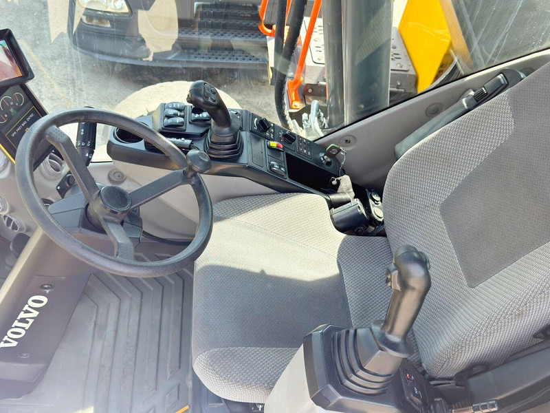 휠 굴삭기 Volvo EW 160 E* Umschlagbagger * TOPZUSTAND : 사진 10