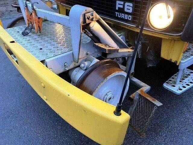 Volvo F 6 RAIL ROAD Platform Schienen TWO WAY - 트럭 탑재 고가작업 플랫폼 : 사진 5 Volvo F 6 RAIL ROAD Platform Schienen TWO WAY - 트럭 탑재 고가작업 플랫폼 : 사진 5