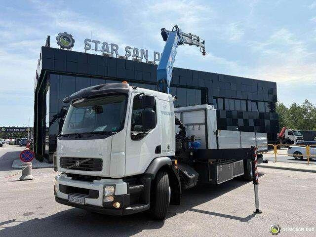 Volvo FE 240 4x2 HMF 1560 K3 HDS Rotator Crane Kran - 드롭사이드/ 플랫베드 트럭, 크레인 트럭 : 사진 4 Volvo FE 240 4x2 HMF 1560 K3 HDS Rotator Crane Kran - 드롭사이드/ 플랫베드 트럭, 크레인 트럭 : 사진 4
