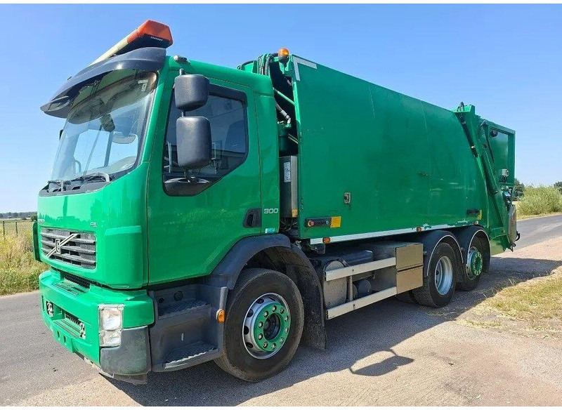 Volvo FE 300 - Dual garbage truck - 쓰레기차 : 사진 1 Volvo FE 300 - Dual garbage truck - 쓰레기차 : 사진 1