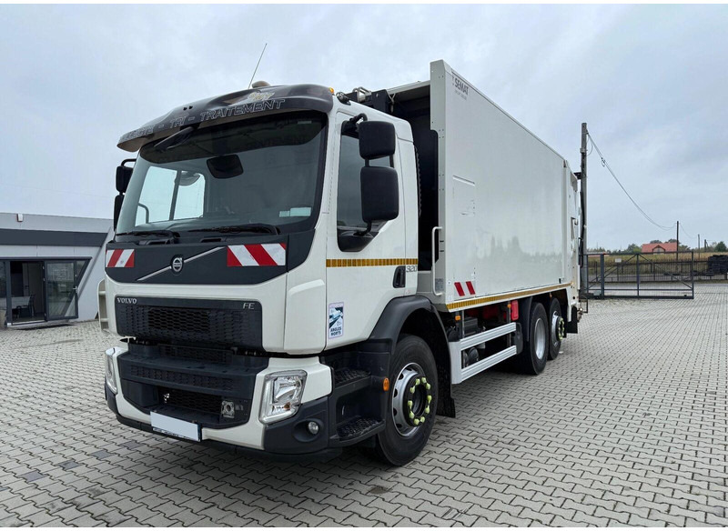 Volvo FE 320 - Garbage truck - 쓰레기차 : 사진 1 Volvo FE 320 - Garbage truck - 쓰레기차 : 사진 1