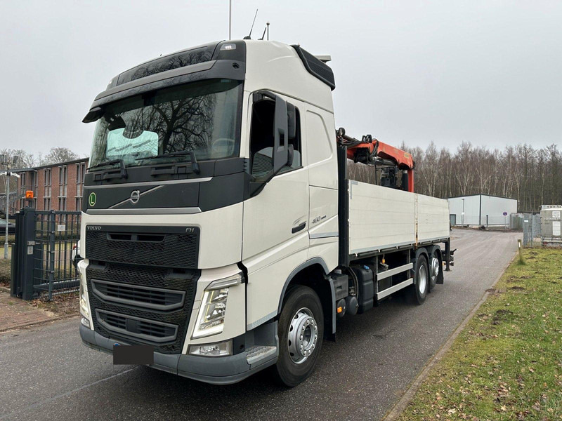 Volvo FH 13 460 + Palfinger PK 18002 - 드롭사이드/ 플랫베드 트럭, 크레인 트럭 : 사진 2 Volvo FH 13 460 + Palfinger PK 18002 - 드롭사이드/ 플랫베드 트럭, 크레인 트럭 : 사진 2
