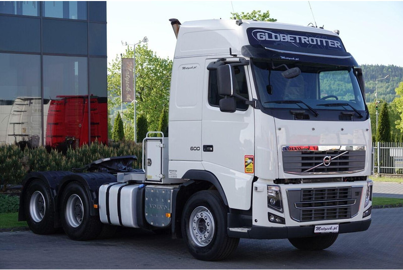 Volvo FH 16 / 600 / 6x4 / DMC: 180.000 KG !! / SPROWADZONY - 트랙터 유닛 : 사진 3 Volvo FH 16 / 600 / 6x4 / DMC: 180.000 KG !! / SPROWADZONY - 트랙터 유닛 : 사진 3