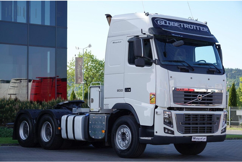 Volvo FH 16 / 600 / 6x4 / DMC: 180.000 KG !! / SPROWADZONY - 트랙터 유닛 : 사진 4 Volvo FH 16 / 600 / 6x4 / DMC: 180.000 KG !! / SPROWADZONY - 트랙터 유닛 : 사진 4