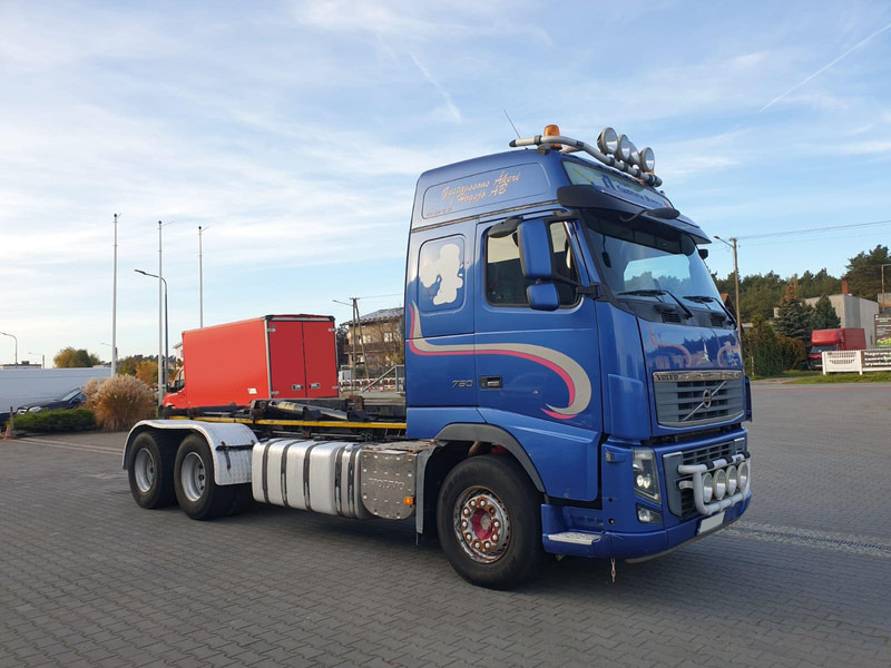 Volvo FH 16 750 - 후크 리프트 트럭 : 사진 5 Volvo FH 16 750 - 후크 리프트 트럭 : 사진 5