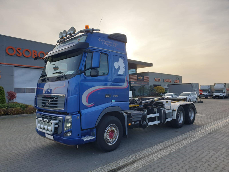 Volvo FH 16 750 - 후크 리프트 트럭 : 사진 1 Volvo FH 16 750 - 후크 리프트 트럭 : 사진 1