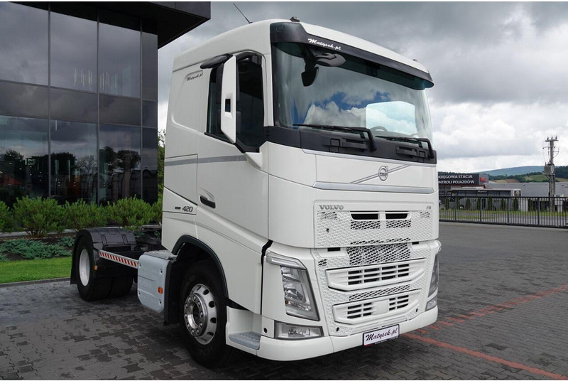 Volvo FH 420 / 13 L / PEŁNY ADR / 2017 ROK / NISKA KABINA / SPROWADZON - 트랙터 유닛 : 사진 3 Volvo FH 420 / 13 L / PEŁNY ADR / 2017 ROK / NISKA KABINA / SPROWADZON - 트랙터 유닛 : 사진 3