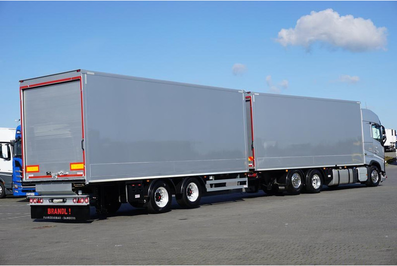Volvo FH / 460 / ACC / E 6 / ZESTAW PRZEJAZDOWY / KONTENER / 37 PALET - 트랙터 유닛 : 사진 5 Volvo FH / 460 / ACC / E 6 / ZESTAW PRZEJAZDOWY / KONTENER / 37 PALET - 트랙터 유닛 : 사진 5