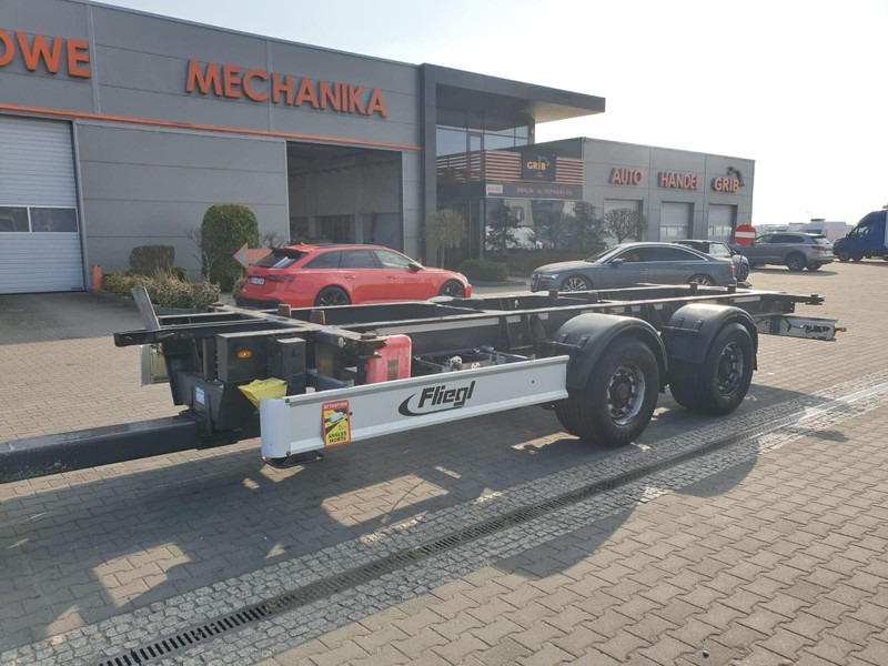 Volvo FH 460 EURO 6 BDF SWAP CHASSIS + TRAILER FLIEGL TWP180 - 캡 새시 트럭 : 사진 4 Volvo FH 460 EURO 6 BDF SWAP CHASSIS + TRAILER FLIEGL TWP180 - 캡 새시 트럭 : 사진 4