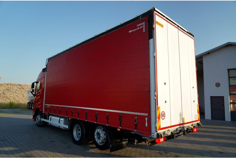 Volvo FH 460 / FIRANKA / 6x2 / PODNOSZONY DACH / I-PARK COOL / OŚ PODN - 커튼사이더 트럭 : 사진 5 Volvo FH 460 / FIRANKA / 6x2 / PODNOSZONY DACH / I-PARK COOL / OŚ PODN - 커튼사이더 트럭 : 사진 5
