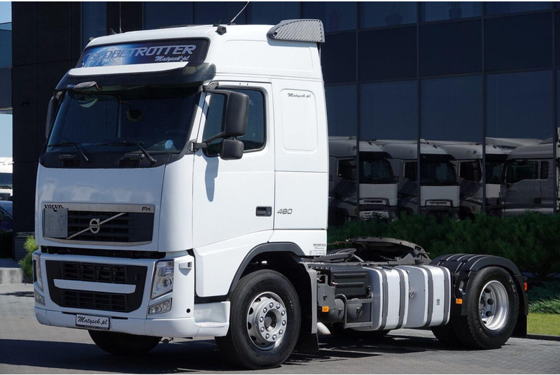 Volvo FH 460 / GLOBETROTTER / HYDRAULIKA / EURO 5 / SPROWADZONY - 트랙터 유닛 : 사진 4 Volvo FH 460 / GLOBETROTTER / HYDRAULIKA / EURO 5 / SPROWADZONY - 트랙터 유닛 : 사진 4