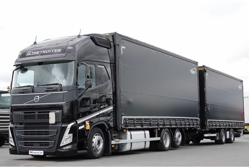 Volvo FH 460 / XXL / FH 460 / I-SAVE / XXL / ZESTAW TANDEM PRZEJAZDOWY - 트랙터 유닛 : 사진 1 Volvo FH 460 / XXL / FH 460 / I-SAVE / XXL / ZESTAW TANDEM PRZEJAZDOWY - 트랙터 유닛 : 사진 1