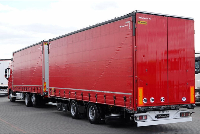 Volvo FH 460 / ZESTAW TANDEM 120 M3 / I-PARK COOL / WIELTON / PRZEJA - 트랙터 유닛 : 사진 4 Volvo FH 460 / ZESTAW TANDEM 120 M3 / I-PARK COOL / WIELTON / PRZEJA - 트랙터 유닛 : 사진 4