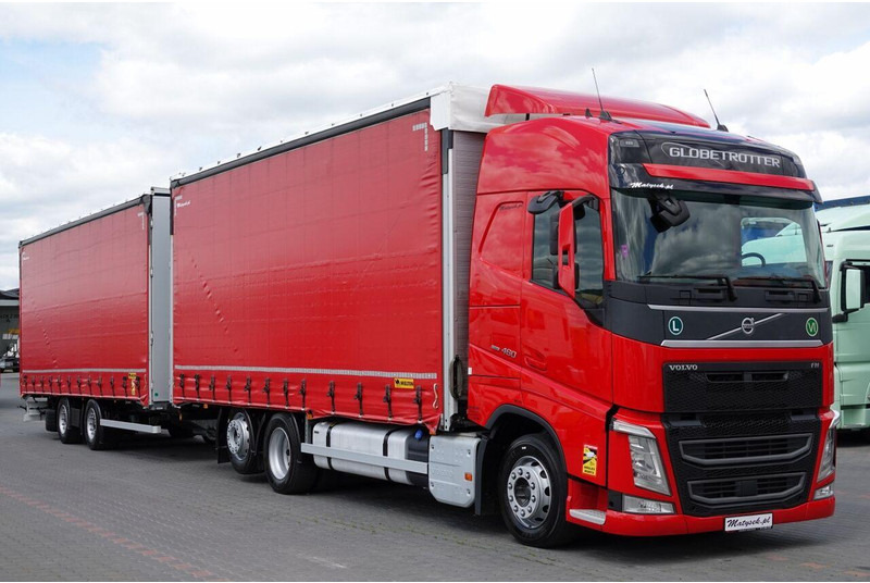 Volvo FH 460 / ZESTAW TANDEM 120 M3 / I-PARK COOL / WIELTON / PRZEJA - 트랙터 유닛 : 사진 1 Volvo FH 460 / ZESTAW TANDEM 120 M3 / I-PARK COOL / WIELTON / PRZEJA - 트랙터 유닛 : 사진 1
