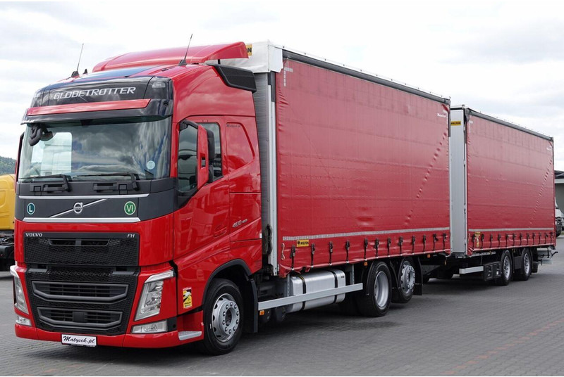 Volvo FH 460 / ZESTAW TANDEM 120 M3 / I-PARK COOL / WIELTON / PRZEJA - 트랙터 유닛 : 사진 2 Volvo FH 460 / ZESTAW TANDEM 120 M3 / I-PARK COOL / WIELTON / PRZEJA - 트랙터 유닛 : 사진 2