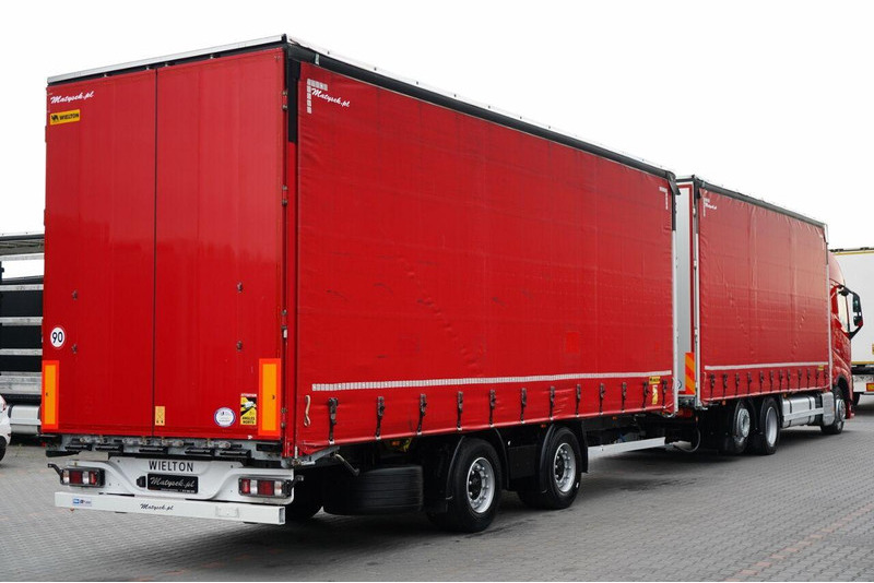 Volvo FH 460 / ZESTAW TANDEM 120 M3 / PRZEJAZDOWY / I-PARK COOL / WIEL - 트랙터 유닛 : 사진 5 Volvo FH 460 / ZESTAW TANDEM 120 M3 / PRZEJAZDOWY / I-PARK COOL / WIEL - 트랙터 유닛 : 사진 5