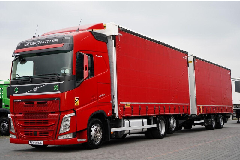 Volvo FH 460 / ZESTAW TANDEM 120 M3 / PRZEJAZDOWY / I-PARK COOL / WIEL - 트랙터 유닛 : 사진 1 Volvo FH 460 / ZESTAW TANDEM 120 M3 / PRZEJAZDOWY / I-PARK COOL / WIEL - 트랙터 유닛 : 사진 1