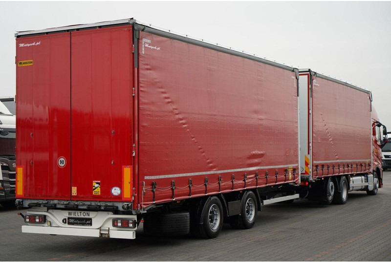 Volvo FH 460 / ZESTAW TANDEM / 120 M3 / PRZEJAZDOWY / I-SAVE / I-PARK - 트랙터 유닛 : 사진 4 Volvo FH 460 / ZESTAW TANDEM / 120 M3 / PRZEJAZDOWY / I-SAVE / I-PARK - 트랙터 유닛 : 사진 4