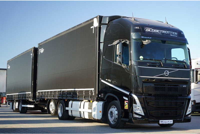 Volvo FH 460 / ZESTAW TANDEM / 120 M3 / PRZEJAZDOWY / I-SAVE / I-PARK - 트랙터 유닛 : 사진 4 Volvo FH 460 / ZESTAW TANDEM / 120 M3 / PRZEJAZDOWY / I-SAVE / I-PARK - 트랙터 유닛 : 사진 4