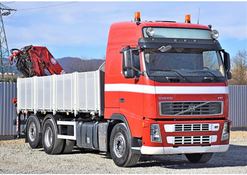 Volvo FH 480 Kipper 6,20m + HMF 1823 K3 + FUNK - 덤프트럭, 크레인 트럭 : 사진 3 Volvo FH 480 Kipper 6,20m + HMF 1823 K3 + FUNK - 덤프트럭, 크레인 트럭 : 사진 3