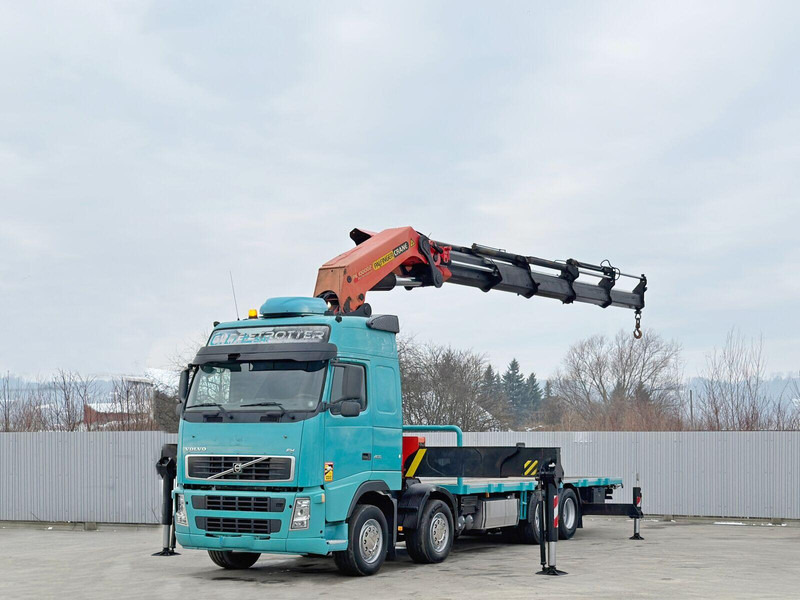 Volvo FH 480 Pritsche 7,50 * PK 10002 * TOPZUSTAND - 드롭사이드/ 플랫베드 트럭, 크레인 트럭 : 사진 2 Volvo FH 480 Pritsche 7,50 * PK 10002 * TOPZUSTAND - 드롭사이드/ 플랫베드 트럭, 크레인 트럭 : 사진 2