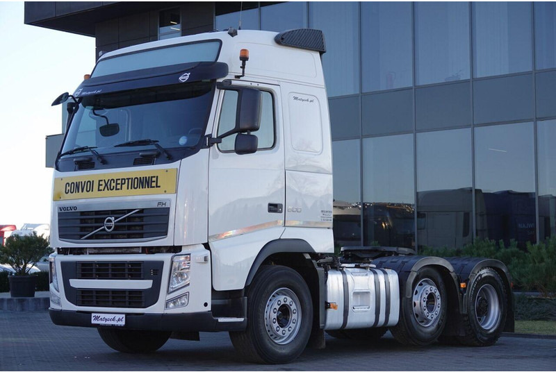 Volvo FH 500 / 6x2 / RETARDER / PEŁNY ADR / PUSHER / OŚ PODNOSZONA / D - 트랙터 유닛 : 사진 4 Volvo FH 500 / 6x2 / RETARDER / PEŁNY ADR / PUSHER / OŚ PODNOSZONA / D - 트랙터 유닛 : 사진 4