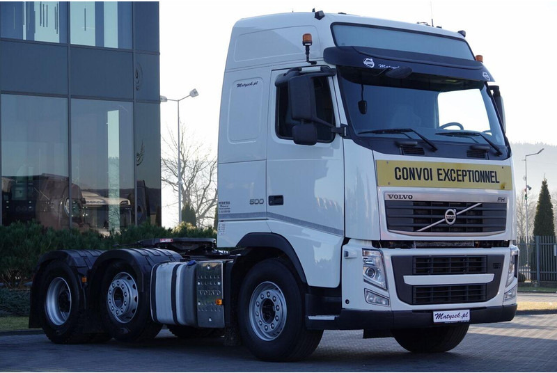 Volvo FH 500 / 6x2 / RETARDER / PEŁNY ADR / PUSHER / OŚ PODNOSZONA / D - 트랙터 유닛 : 사진 1 Volvo FH 500 / 6x2 / RETARDER / PEŁNY ADR / PUSHER / OŚ PODNOSZONA / D - 트랙터 유닛 : 사진 1