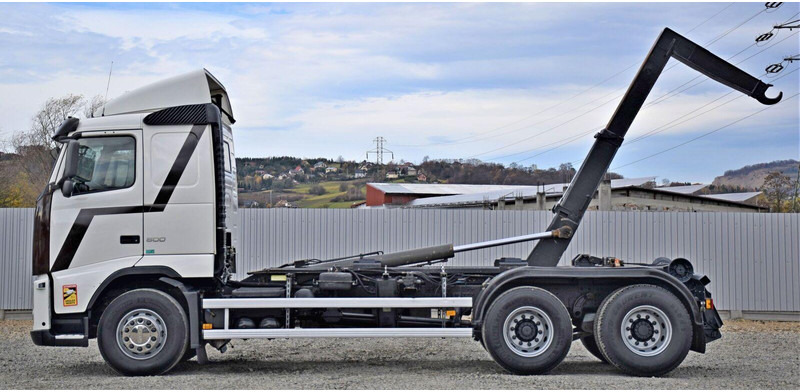 Volvo FH 500 * Abrollkipper * TOPZUSTAND / 6x4 - 후크 리프트 트럭 : 사진 5 Volvo FH 500 * Abrollkipper * TOPZUSTAND / 6x4 - 후크 리프트 트럭 : 사진 5