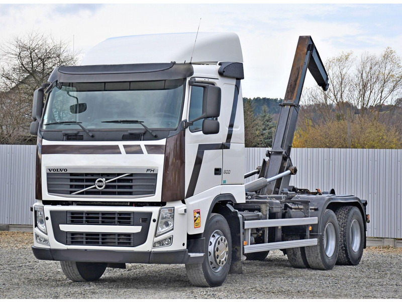 Volvo FH 500 * Abrollkipper * TOPZUSTAND / 6x4 - 후크 리프트 트럭 : 사진 2 Volvo FH 500 * Abrollkipper * TOPZUSTAND / 6x4 - 후크 리프트 트럭 : 사진 2