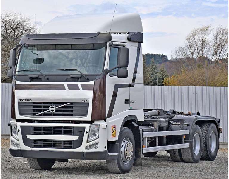 Volvo FH 500 * Abrollkipper * TOPZUSTAND / 6x4 - 후크 리프트 트럭 : 사진 4 Volvo FH 500 * Abrollkipper * TOPZUSTAND / 6x4 - 후크 리프트 트럭 : 사진 4