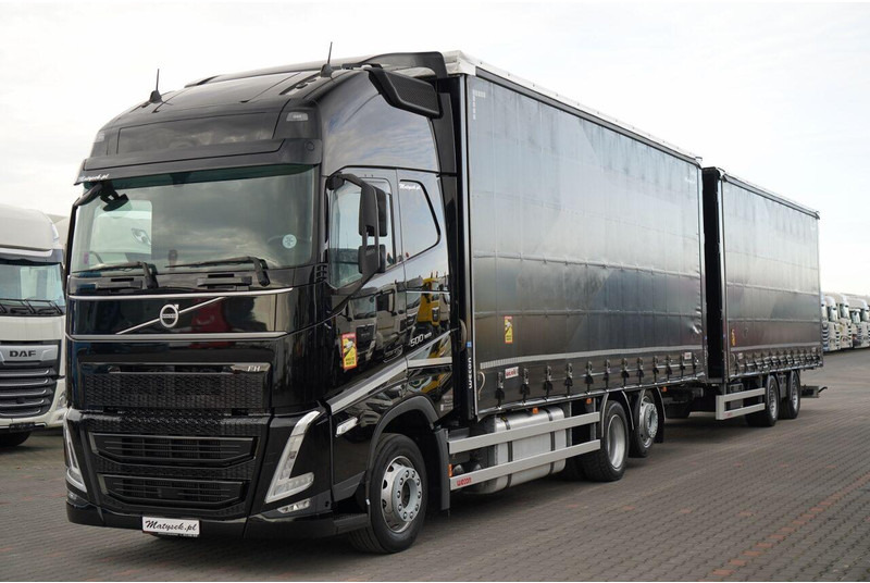 Volvo FH 500 / I-SAVE / XL / ZESTAW TANDEM PRZEJAZDOWY 120 M3 / 2023 - 트랙터 유닛 : 사진 4 Volvo FH 500 / I-SAVE / XL / ZESTAW TANDEM PRZEJAZDOWY 120 M3 / 2023 - 트랙터 유닛 : 사진 4
