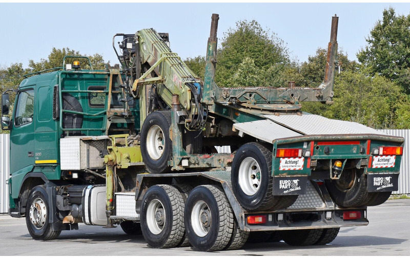 Volvo FH 500 * LOGLIFT F251 S80A + Anhänger /6x4 - 목재 트럭, 크레인 트럭 : 사진 5 Volvo FH 500 * LOGLIFT F251 S80A + Anhänger /6x4 - 목재 트럭, 크레인 트럭 : 사진 5