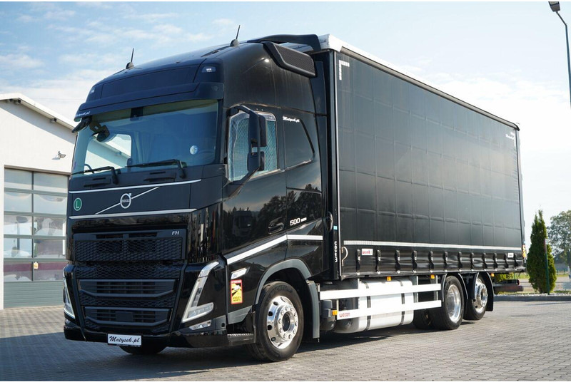 Volvo FH 500 / MEGA / ZESTAW TANDEM PRZEJAZDOWY 120 M3 / 2024 / I-PARK - 커튼사이더 트럭 : 사진 1 Volvo FH 500 / MEGA / ZESTAW TANDEM PRZEJAZDOWY 120 M3 / 2024 / I-PARK - 커튼사이더 트럭 : 사진 1