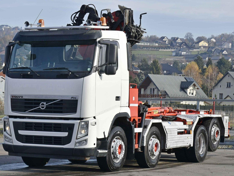 Volvo FH 500 * TOP - 후크 리프트 트럭, 크레인 트럭 : 사진 3 Volvo FH 500 * TOP - 후크 리프트 트럭, 크레인 트럭 : 사진 3