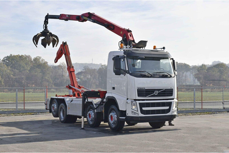 Volvo FH 500 * TOP - 후크 리프트 트럭, 크레인 트럭 : 사진 2 Volvo FH 500 * TOP - 후크 리프트 트럭, 크레인 트럭 : 사진 2