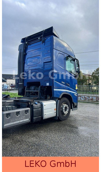 Volvo FH 500 - 컨테이너 운반 장치/ 스와프 보디 트럭 : 사진 4 Volvo FH 500 - 컨테이너 운반 장치/ 스와프 보디 트럭 : 사진 4