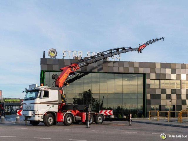 Volvo FH 520 8x2 PALFINGER PK 100002 HDS Fly Jib Cran - 트랙터 유닛 : 사진 4 Volvo FH 520 8x2 PALFINGER PK 100002 HDS Fly Jib Cran - 트랙터 유닛 : 사진 4