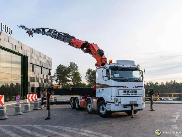 Volvo FH 520 8x2 PALFINGER PK 100002 HDS Fly Jib Cran - 트랙터 유닛 : 사진 2 Volvo FH 520 8x2 PALFINGER PK 100002 HDS Fly Jib Cran - 트랙터 유닛 : 사진 2