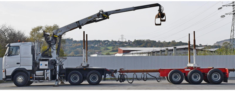 Volvo FH 520 * EPSILON E260L83 * Anhänger /6x4 - 목재 트럭, 크레인 트럭 : 사진 5 Volvo FH 520 * EPSILON E260L83 * Anhänger /6x4 - 목재 트럭, 크레인 트럭 : 사진 5